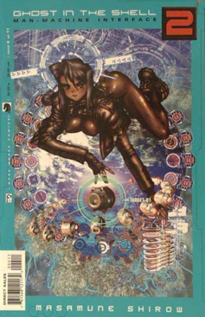 Ghost in the Shell 2: Man-Machine Interface #4 Comic