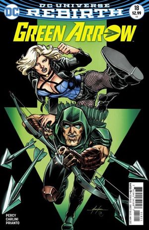 Green Arrow #18 (Variant Cover)