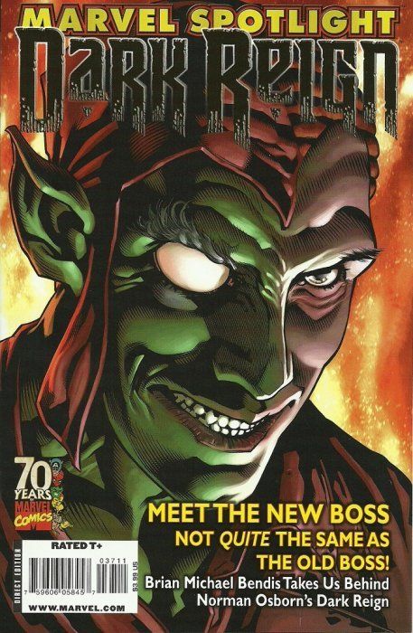 Marvel Spotlight: Dark Reign #nn Comic