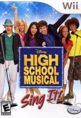 Disney Sing it: High School Musical Video Game