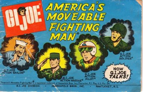 G.I. Joe America's Moveable Fighting Man