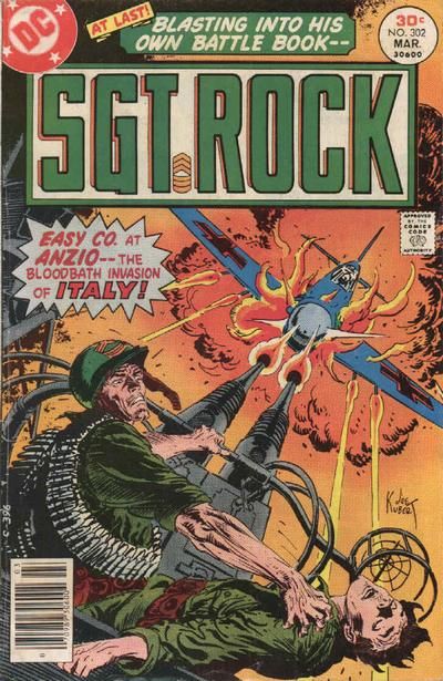 Sgt. Rock #302 Comic
