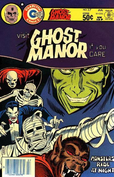 Ghost Manor #57 Comic