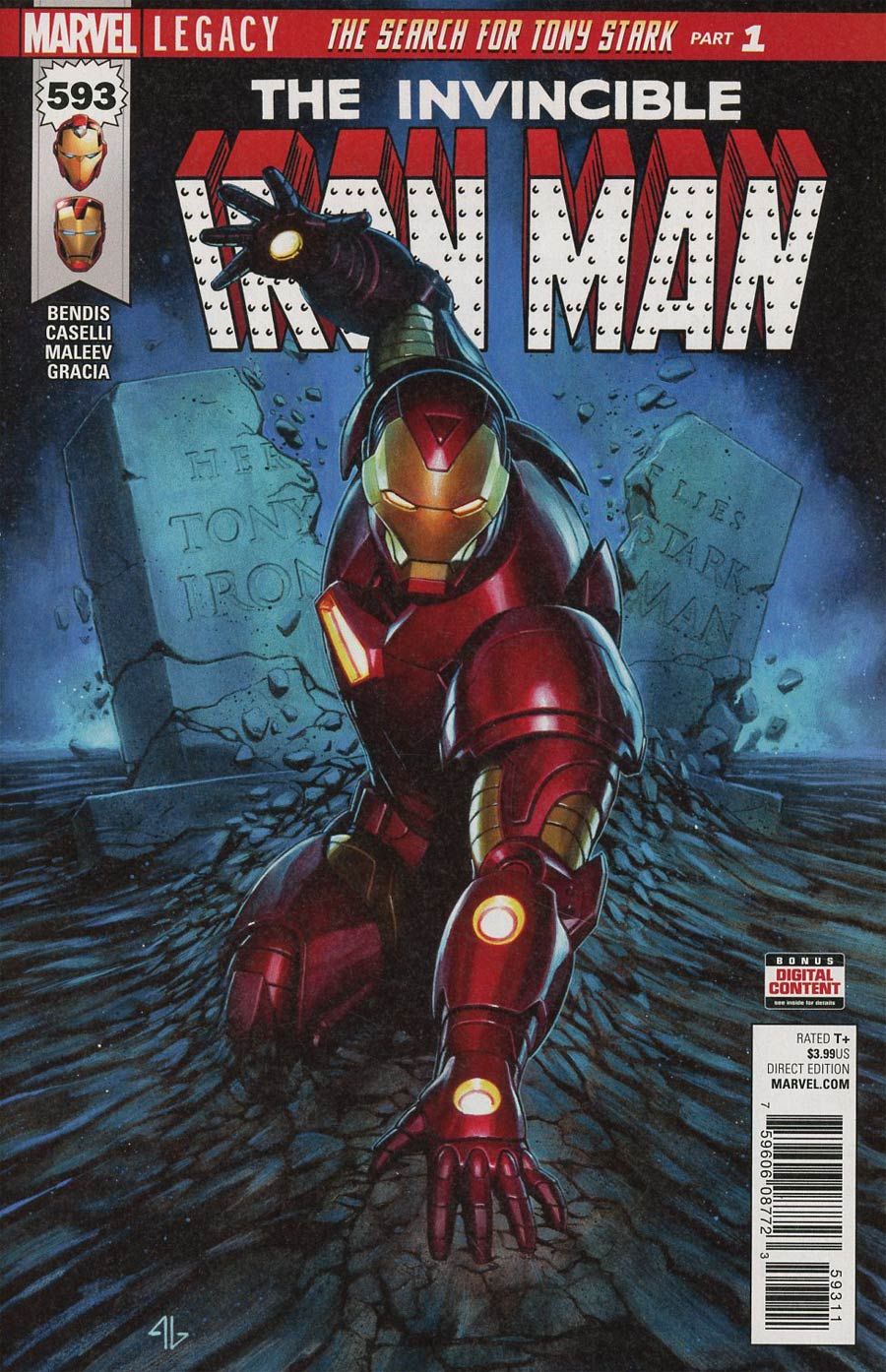 Invincible Iron Man #593 Comic