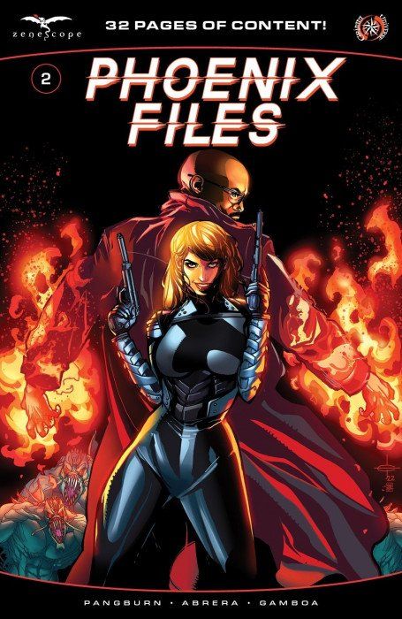 Phoenix Files #2 Comic