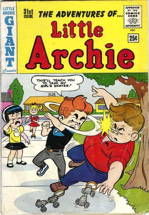 The Adventures of Little Archie #31