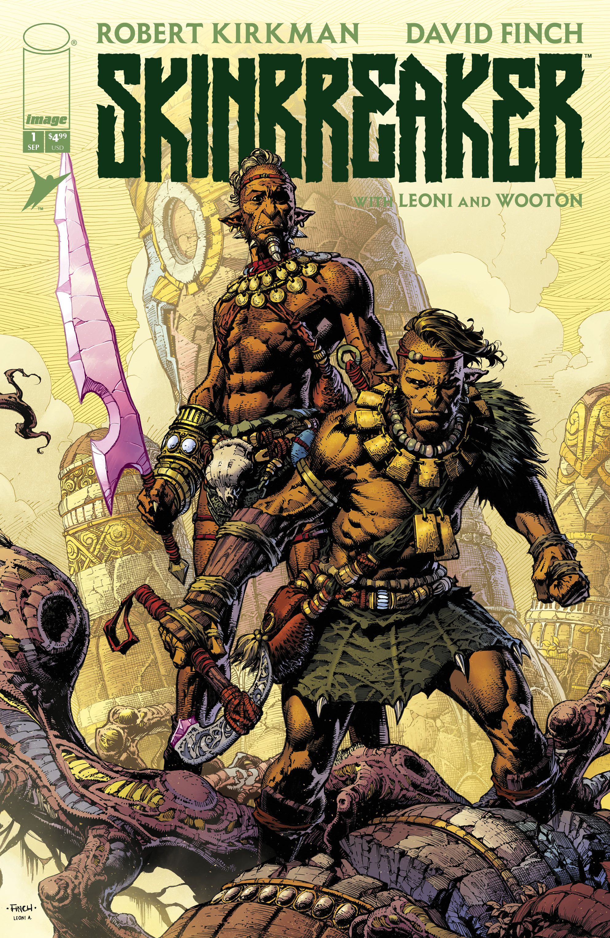 Skinbreaker #1 Comic