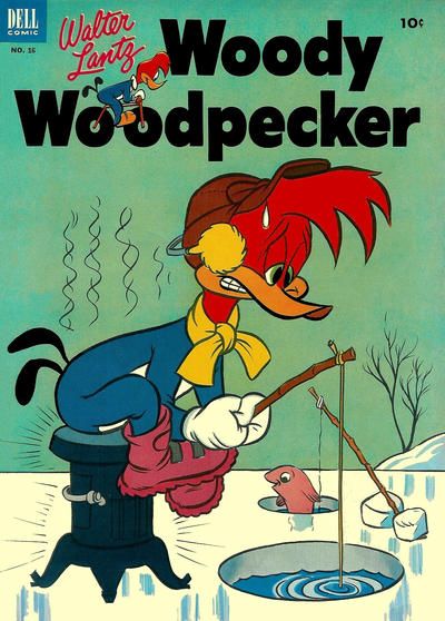 Woody Woodpecker Comic