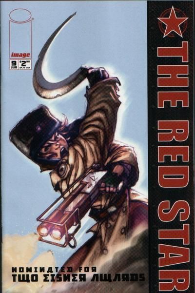 The Red Star #9 Comic