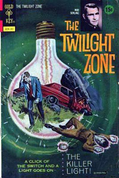 Twilight Zone #48 Comic