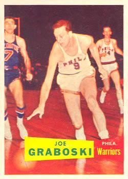 Joe Graboski 1957 Topps #41 Sports Card