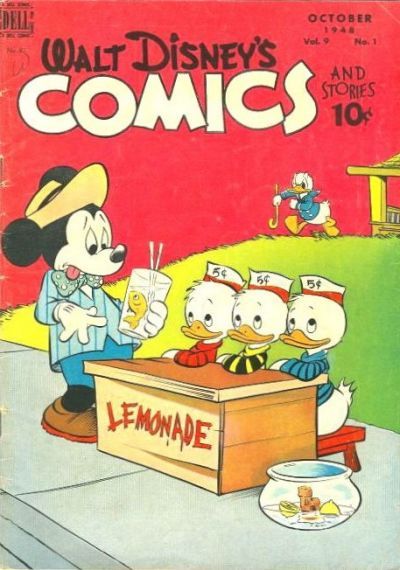 Walt Disney's Comics and Stories #97 Comic