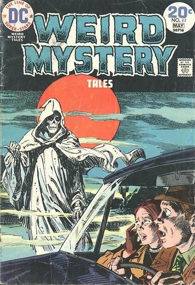 Weird Mystery Tales #11 Comic