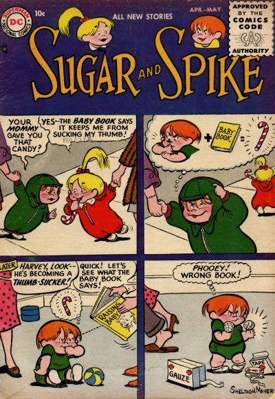 Sugar & Spike #1 Comic