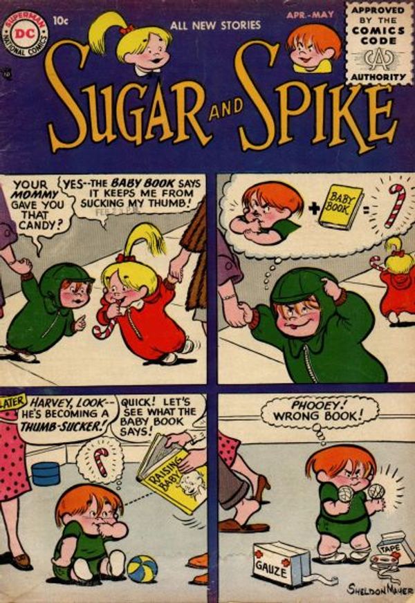Sugar & Spike #1