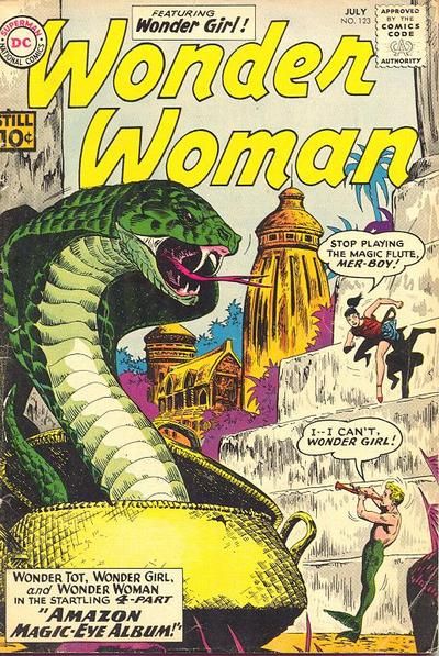 Wonder Woman #123 Comic