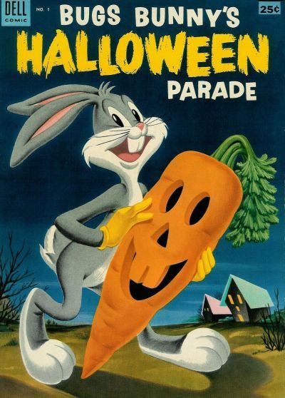 Bugs Bunny's Halloween Parade #1 Comic
