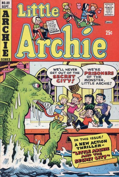 The Adventures of Little Archie #89 Comic