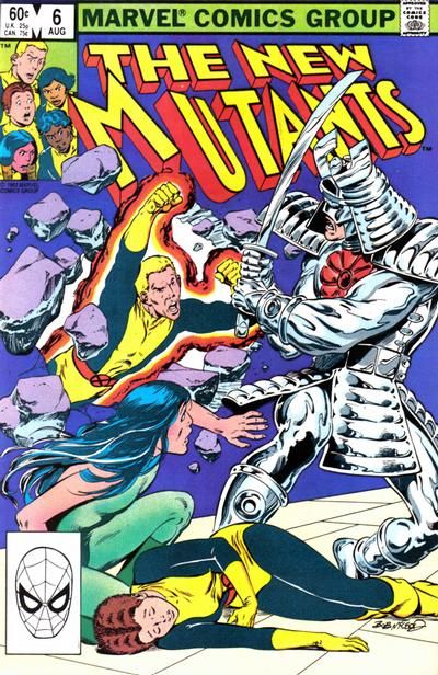 New Mutants #6 Comic