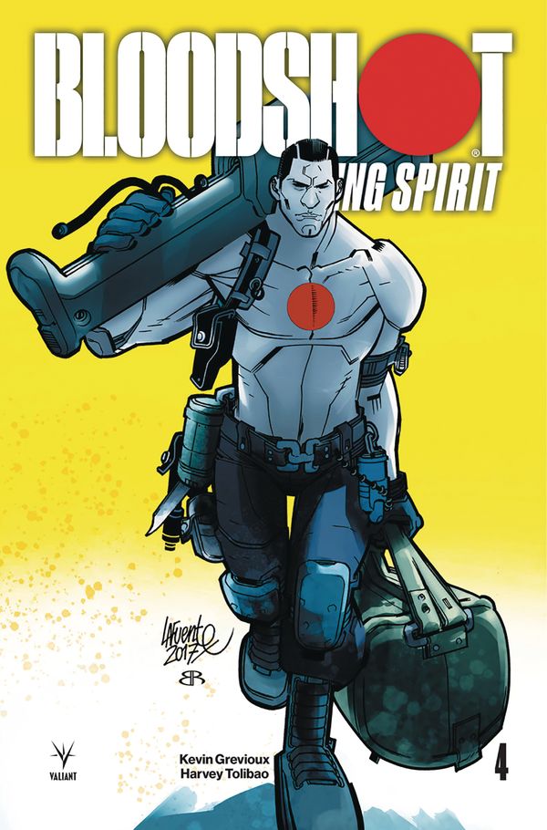 Bloodshot: Rising Spirit #4 (Cover B Lafuente)