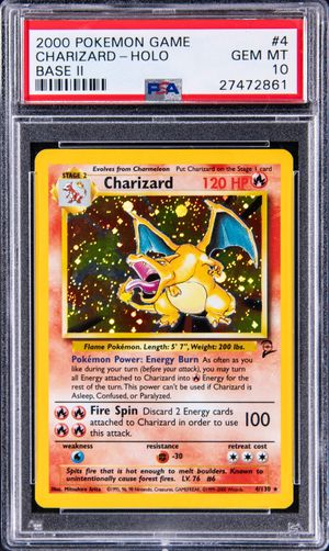 Charizard (4/130) - Base Set 2