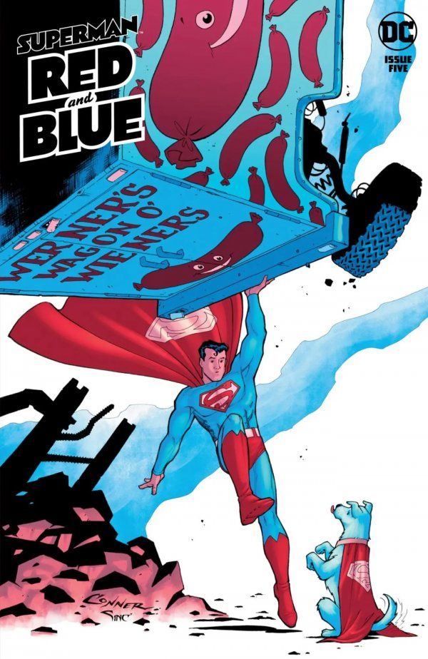 Superman: Red and Blue #5 Comic
