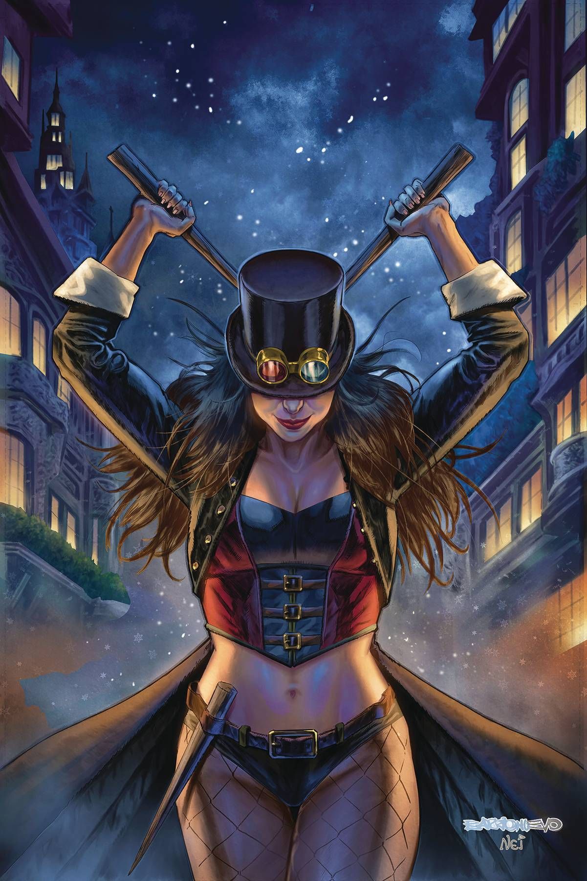 Van Helsing: Vampire Hunter #2 Comic