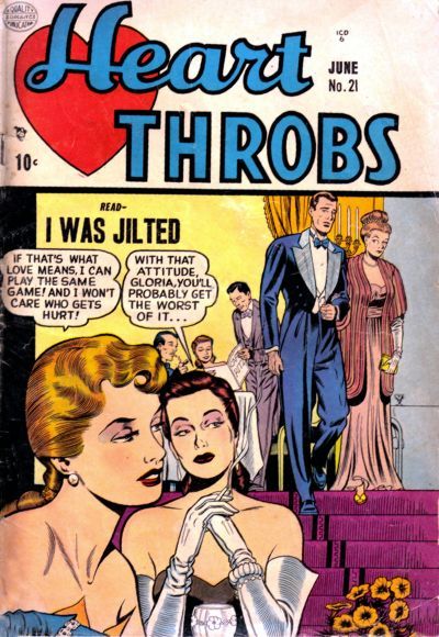 Heart Throbs #21 Comic