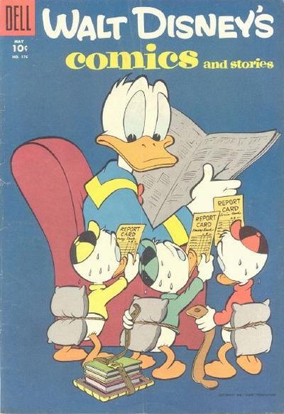 Walt Disney's Comics and Stories #176 Comic