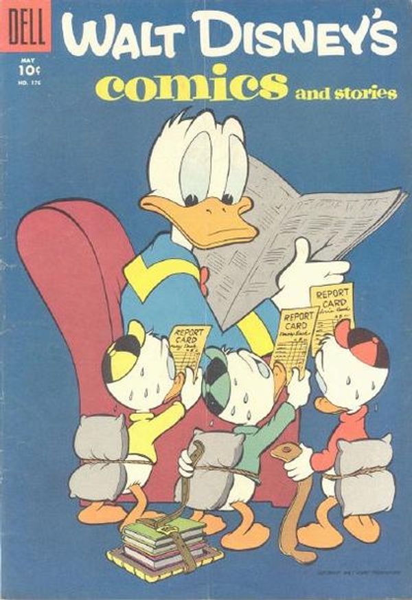 Walt Disney's Comics and Stories #176