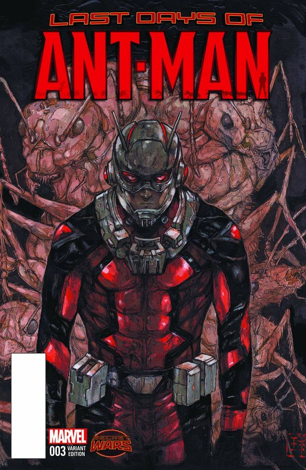 Ant-man Last Days #1 Manga Variant #1