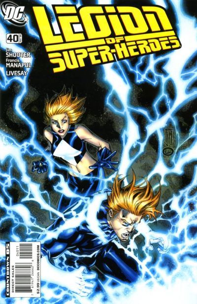 Legion of Super-Heroes #40 Comic