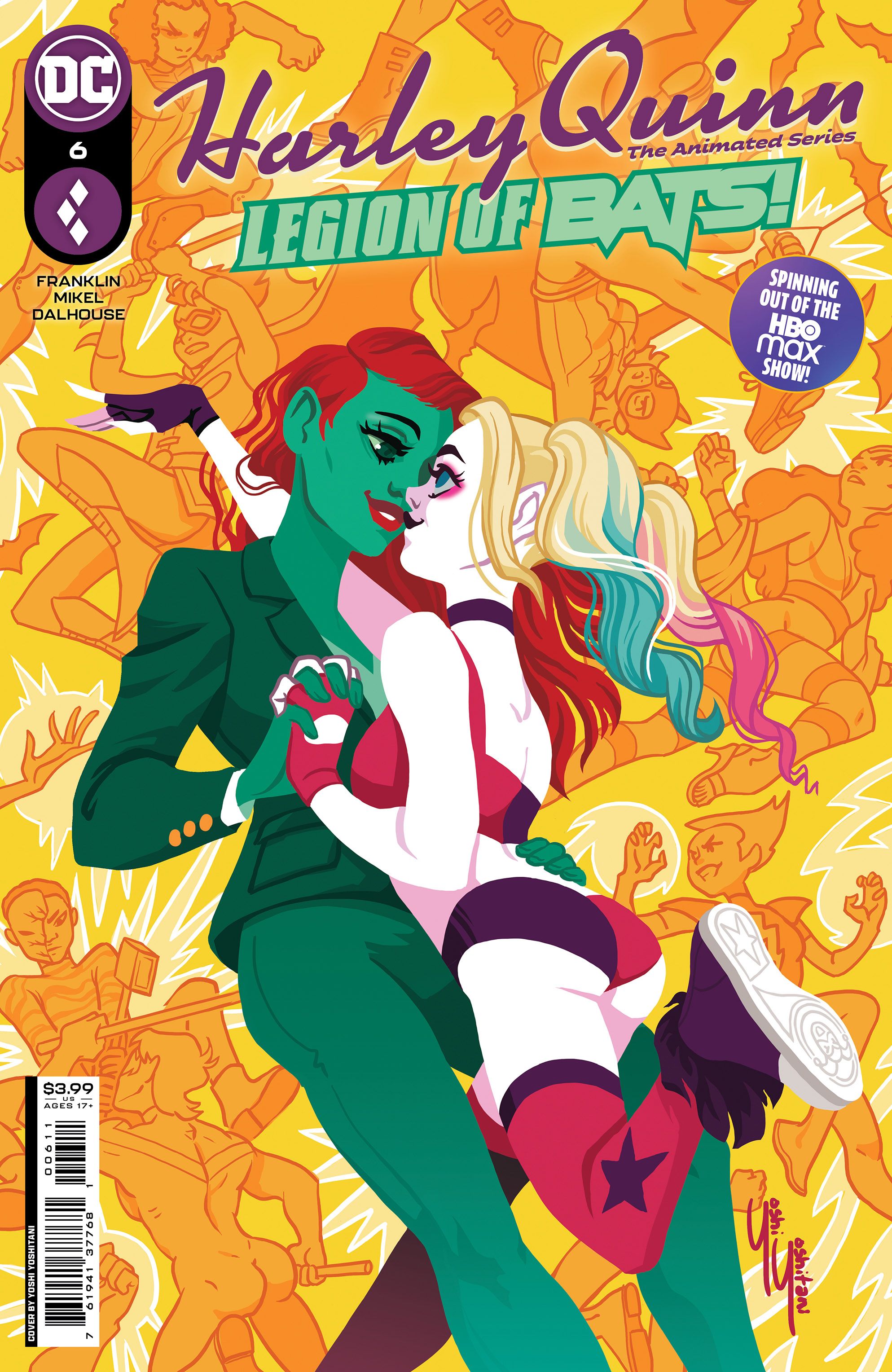 Harley Quinn: The Animated Series: Legion of Bats! #6 Comic