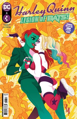 Harley Quinn: The Animated Series: Legion of Bats! #6