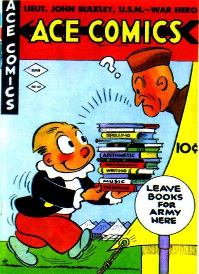 Ace Comics #63 Comic