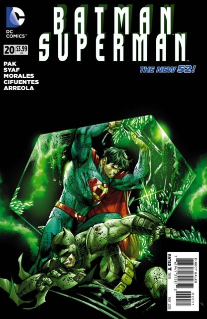 Batman Superman #20 Comic