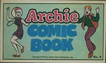 Archie Comic Book #4 Comic