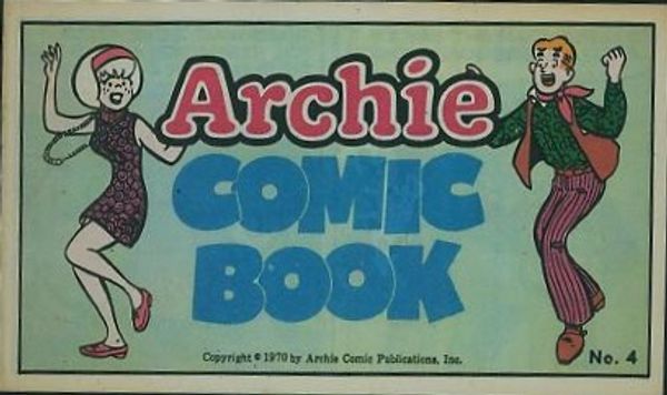 Archie Comic Book #4