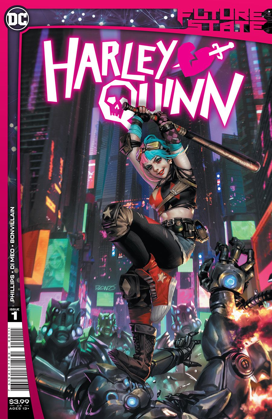 Future State: Harley Quinn #1 Comic
