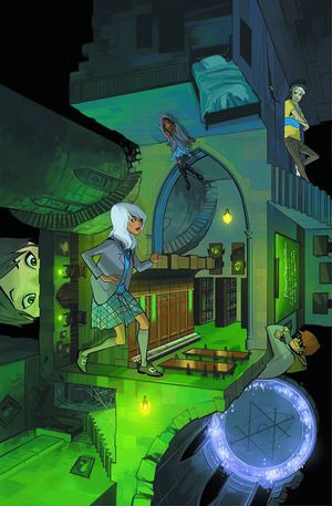 Gotham Academy: Second Semester #1 (Variant Cover)
