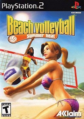 Summer Heat Beach Volleyball Video Game