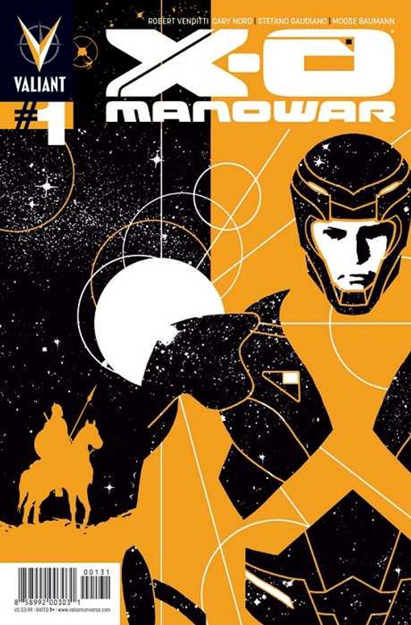 X-O Manowar #1 (Aja Variant Cover)
