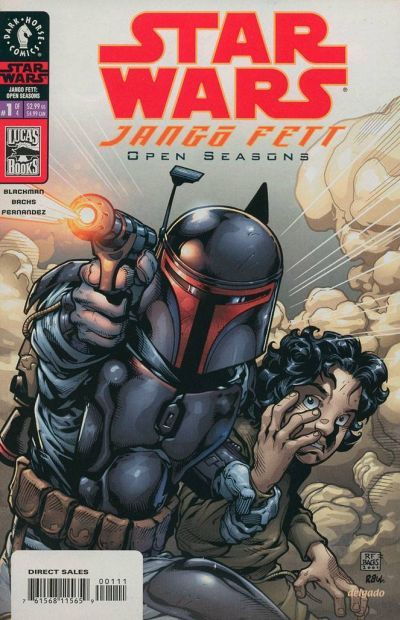 Star Wars: Jango Fett - Open Seasons #1 Comic