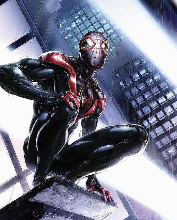 Miles Morales: Spider-Man #1 (Crain ""Virgin"" Edition)