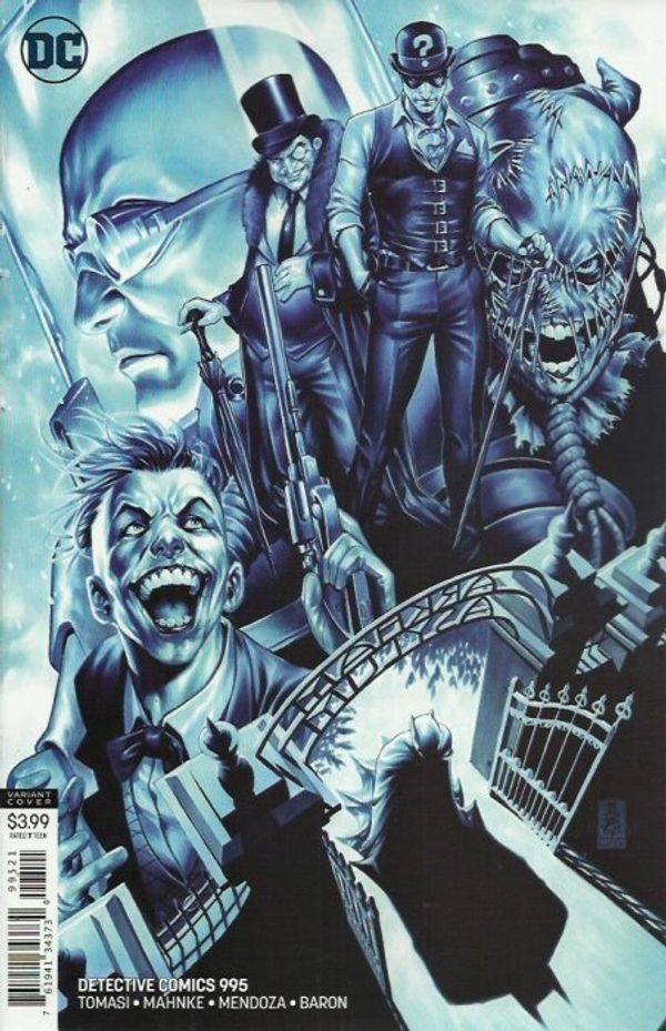 Detective Comics #995 (Variant Cover)