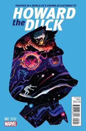 Howard The Duck #2 (Fish Variant)
