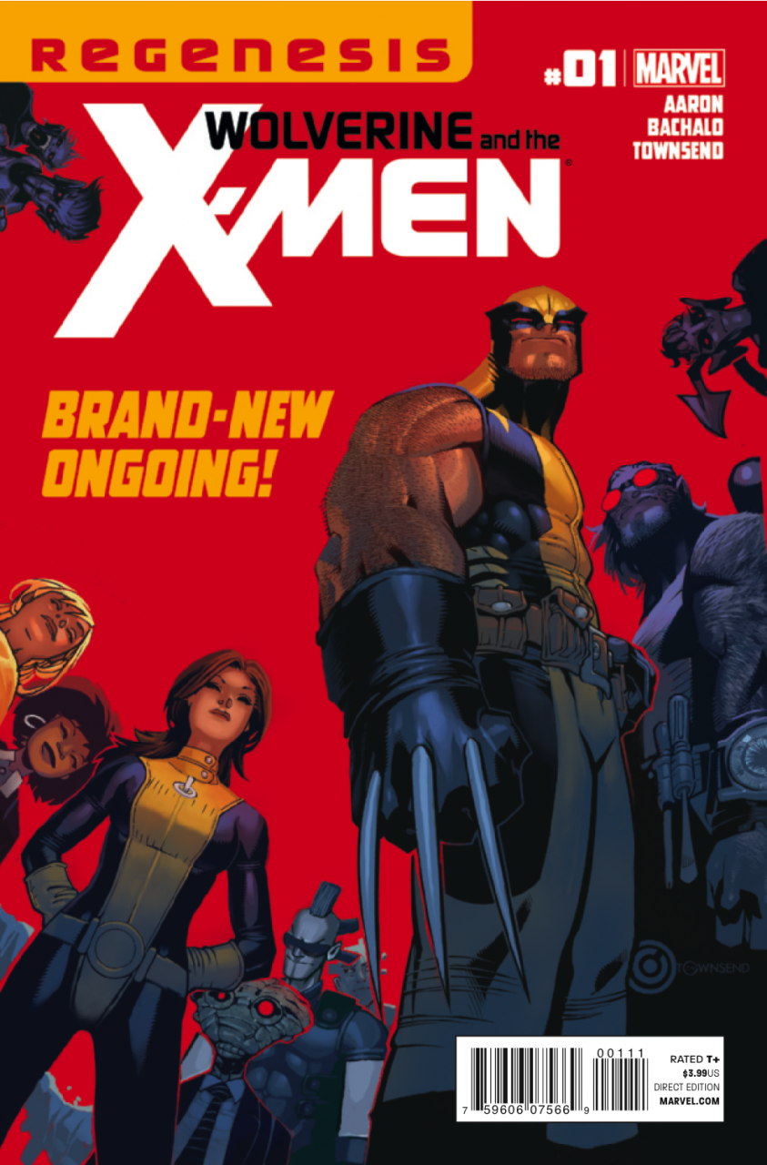 Wolverine and the X-men #1 Comic