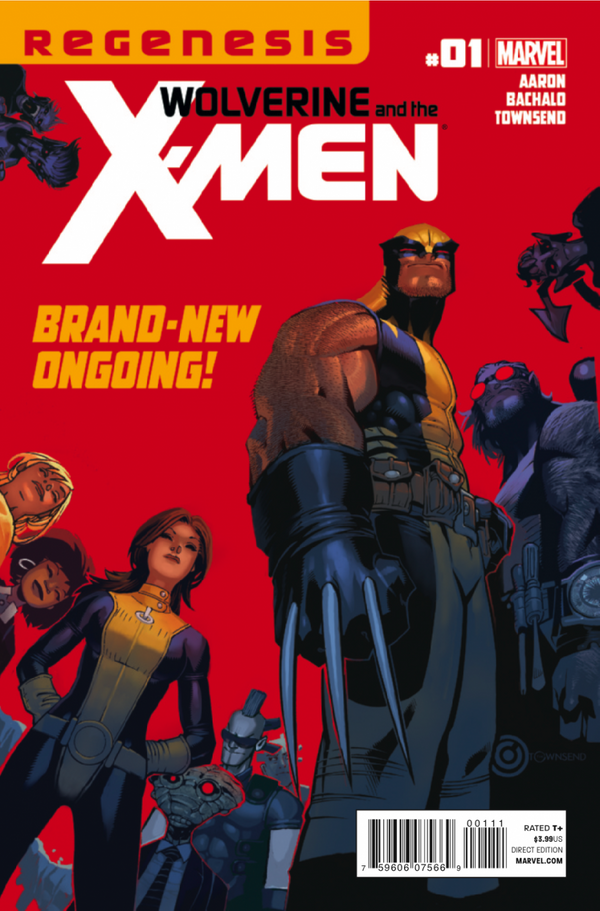 Wolverine and the X-men #1