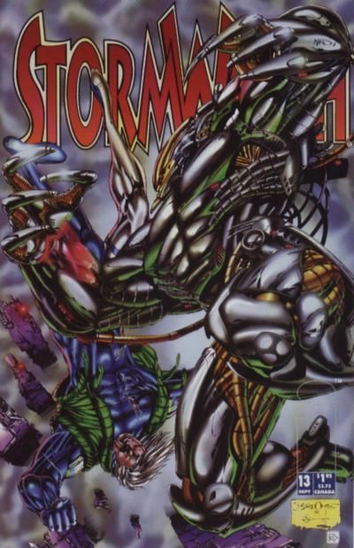 Stormwatch #13 Comic