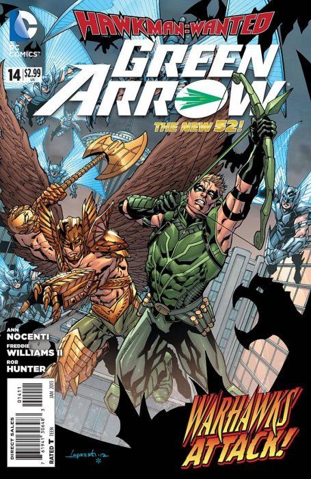 Green Arrow #14 Comic